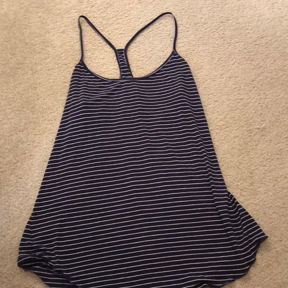 Striped tank